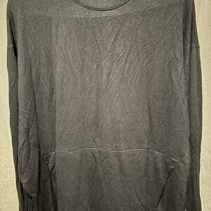 Express Women's Black Crew Neck Sweater